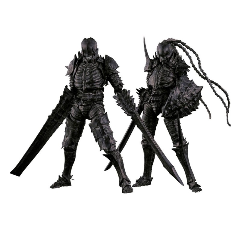 ABARA - Figurines Black Gaunas Kudou Denji & Nayuta Set