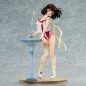 Gunbuster - Statuette Takaya Noriko 35th Anniversary Ver. 23 cm