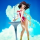 Gunbuster - Statuette Takaya Noriko 35th Anniversary Ver. 23 cm