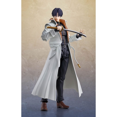 Rurouni Kenshin: Meiji Swordsman Romantic Story - Figurine S.H. Figuarts Aoshi Shinomori 17 cm