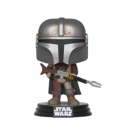 Star Wars The Mandalorian - Figurine POP! The Mandalorian 9 cm