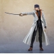 Rurouni Kenshin: Meiji Swordsman Romantic Story - Figurine S.H. Figuarts Aoshi Shinomori 17 cm
