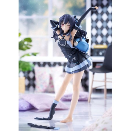 Hyperdimension Neptunia - Statuette 1/8 Neptunia Uni Wake Up Overseas Edition 20 cm