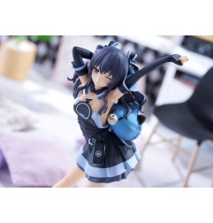 Hyperdimension Neptunia - Statuette 1/8 Neptunia Uni Wake Up Overseas Edition 20 cm
