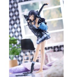Hyperdimension Neptunia - Statuette 1/8 Neptunia Uni Wake Up Overseas Edition 20 cm