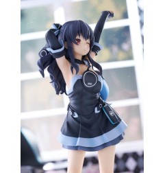 Hyperdimension Neptunia - Statuette 1/8 Neptunia Uni Wake Up Overseas Edition 20 cm