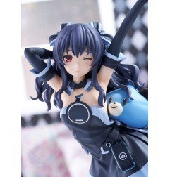 Hyperdimension Neptunia - Statuette 1/8 Neptunia Uni Wake Up Overseas Edition 20 cm