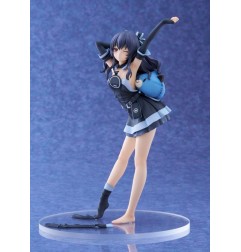 Hyperdimension Neptunia - Statuette 1/8 Neptunia Uni Wake Up Overseas Edition 20 cm
