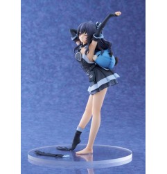 Hyperdimension Neptunia - Statuette 1/8 Neptunia Uni Wake Up Overseas Edition 20 cm