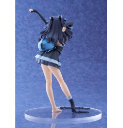 Hyperdimension Neptunia - Statuette 1/8 Neptunia Uni Wake Up Overseas Edition 20 cm