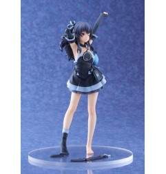 Hyperdimension Neptunia - Statuette 1/8 Neptunia Uni Wake Up Overseas Edition 20 cm