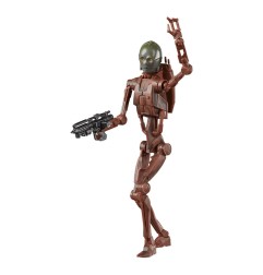 Star Wars Episode II Black Series - Pack 2 figurines C-3PO (B1 Battle Droid Body) & Super Battle Droid 15 cm