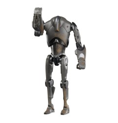 Star Wars Episode II Black Series - Pack 2 figurines C-3PO (B1 Battle Droid Body) & Super Battle Droid 15 cm