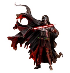 Star Wars - Figurine 1/6 Darth Vader (Battle Damaged) Deluxe Version 35 cm