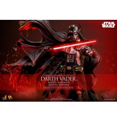 Star Wars - Figurine 1/6 Darth Vader (Battle Damaged) Deluxe Version 35 cm