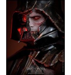 Star Wars - Figurine 1/6 Darth Vader (Battle Damaged) Deluxe Version 35 cm