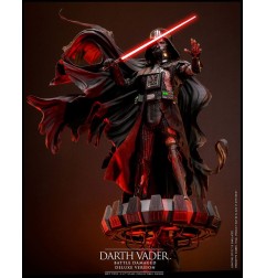 Star Wars - Figurine 1/6 Darth Vader (Battle Damaged) Deluxe Version 35 cm