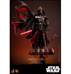 Star Wars - Figurine 1/6 Darth Vader (Battle Damaged) Deluxe Version 35 cm