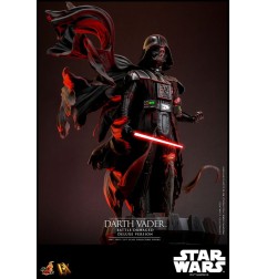 Star Wars - Figurine 1/6 Darth Vader (Battle Damaged) Deluxe Version 35 cm
