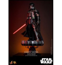 Star Wars - Figurine 1/6 Darth Vader (Battle Damaged) Deluxe Version 35 cm