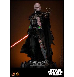 Star Wars - Figurine 1/6 Darth Vader (Battle Damaged) Deluxe Version 35 cm