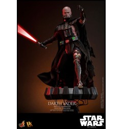 Star Wars - Figurine 1/6 Darth Vader (Battle Damaged) Deluxe Version 35 cm