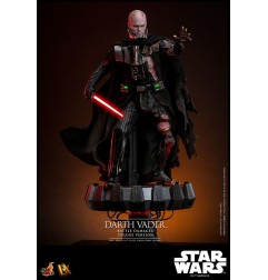 Star Wars - Figurine 1/6 Darth Vader (Battle Damaged) Deluxe Version 35 cm