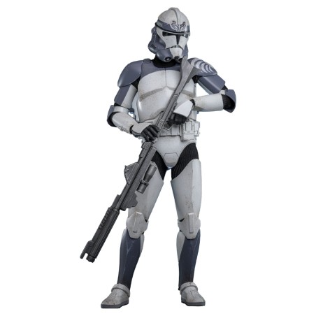 Star Wars - The Clone Wars figurine 1/6 104th Battalion Wolfpack Clone Trooper 30 cm
