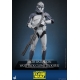 Star Wars The Clone Wars - Figurine 1/6 104th Battalion Wolfpack Clone Trooper 30 cm