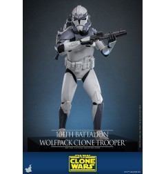 Star Wars - The Clone Wars figurine 1/6 104th Battalion Wolfpack Clone Trooper 30 cm