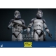Star Wars The Clone Wars - Figurine 1/6 104th Battalion Wolfpack Clone Trooper 30 cm