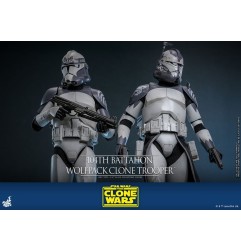 Star Wars - The Clone Wars figurine 1/6 104th Battalion Wolfpack Clone Trooper 30 cm