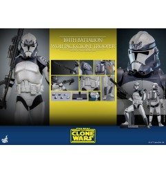 Star Wars - The Clone Wars figurine 1/6 104th Battalion Wolfpack Clone Trooper 30 cm
