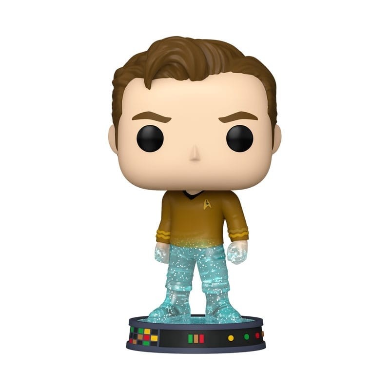 Star Trek - Transporter POP! Plus Movies Vinyl figurine Kirk 9 cm