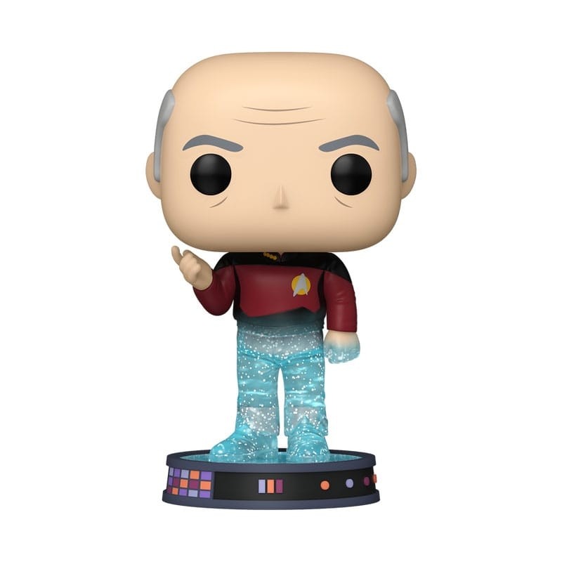 Star Trek - Transporter POP! Plus Movies Vinyl figurine Picard 9 cm