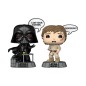 Star Wars - Pack 2 figurines POP! Vader & Luke 9 cm