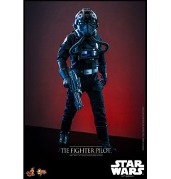 Star Wars - Figurine Movie Masterpiece 1/6 TIE fighter Pilot 30 cm