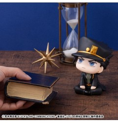 JoJo's Bizarre Adventure Part 03: Stardust Crusaders - Statuette Look Up Jotaro Kujo & Dio 11 cm (avec Bonus)