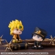 JoJo's Bizarre Adventure Part 03: Stardust Crusaders - Statuette Look Up Jotaro Kujo & Dio 11 cm (avec Bonus)