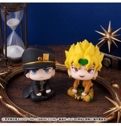 JoJo's Bizarre Adventure Part 03: Stardust Crusaders - Statuette Look Up Jotaro Kujo & Dio 11 cm (avec Bonus)