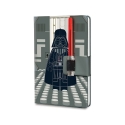 LEGO Star Wars - Cahier avec stylo Darth Vader