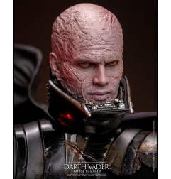 Star Wars - Figurine 1/6 Darth Vader (Battle Damaged) 35 cm