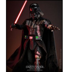 Star Wars - Figurine 1/6 Darth Vader (Battle Damaged) 35 cm