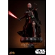 Star Wars - Figurine 1/6 Darth Vader (Battle Damaged) 35 cm