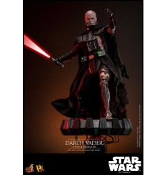 Star Wars - Figurine 1/6 Darth Vader (Battle Damaged) 35 cm