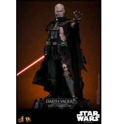 Star Wars - Figurine 1/6 Darth Vader (Battle Damaged) 35 cm