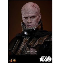 Star Wars - Figurine 1/6 Darth Vader (Battle Damaged) 35 cm
