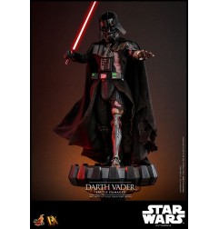 Star Wars - Figurine 1/6 Darth Vader (Battle Damaged) 35 cm