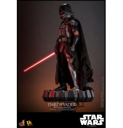 Star Wars - Figurine 1/6 Darth Vader (Battle Damaged) 35 cm