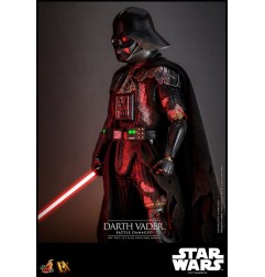 Star Wars - Figurine 1/6 Darth Vader (Battle Damaged) 35 cm